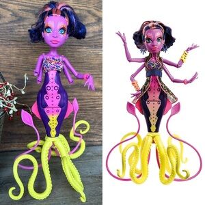 Monster High Great Scarrier Reef Down Under Ghouls